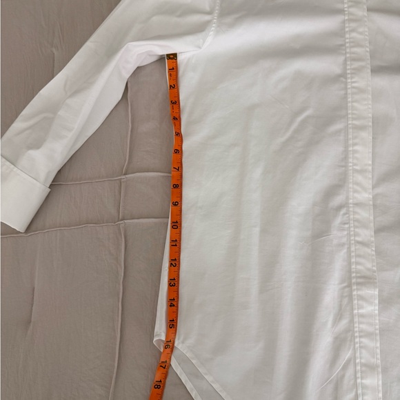 H&M White Dress Shirt Classic Formal Attire - Picture 5 of 9
